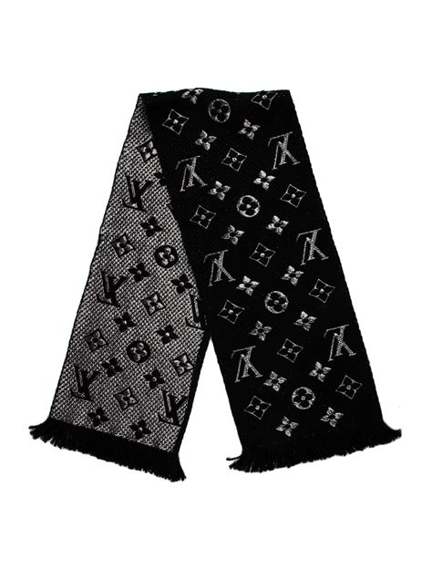 louis vuitton logomania scarf selfridges|Louis Vuitton signature scarf.